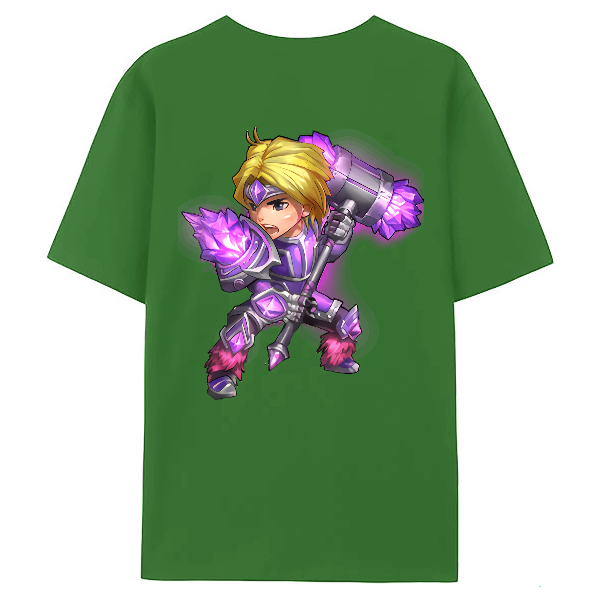 （画像用） リーグ・オブ・レジェンド League of Legends LOL レディース半袖Tシャツ(バックプリント)